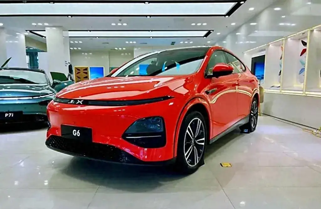 小鵬G6--智能駕駛的真標桿