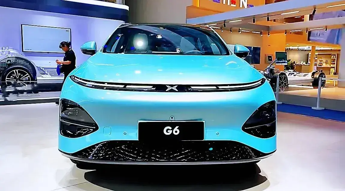 小鵬G6--智能駕駛的真標桿