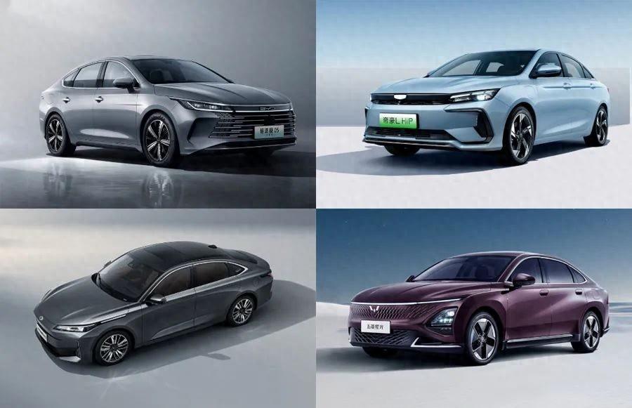 電比油低,8-10萬買混動車型,這四款絕不能錯過!