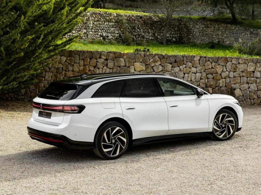 論顏值,還得是旅行車!大眾ID.7 Tourer官圖發(fā)布,純電續(xù)航685km