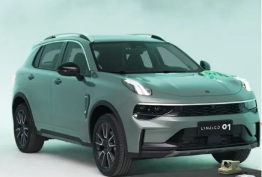 現款售15.58萬起,增“趣野綠”車色/配置調整!新款領克01將發布