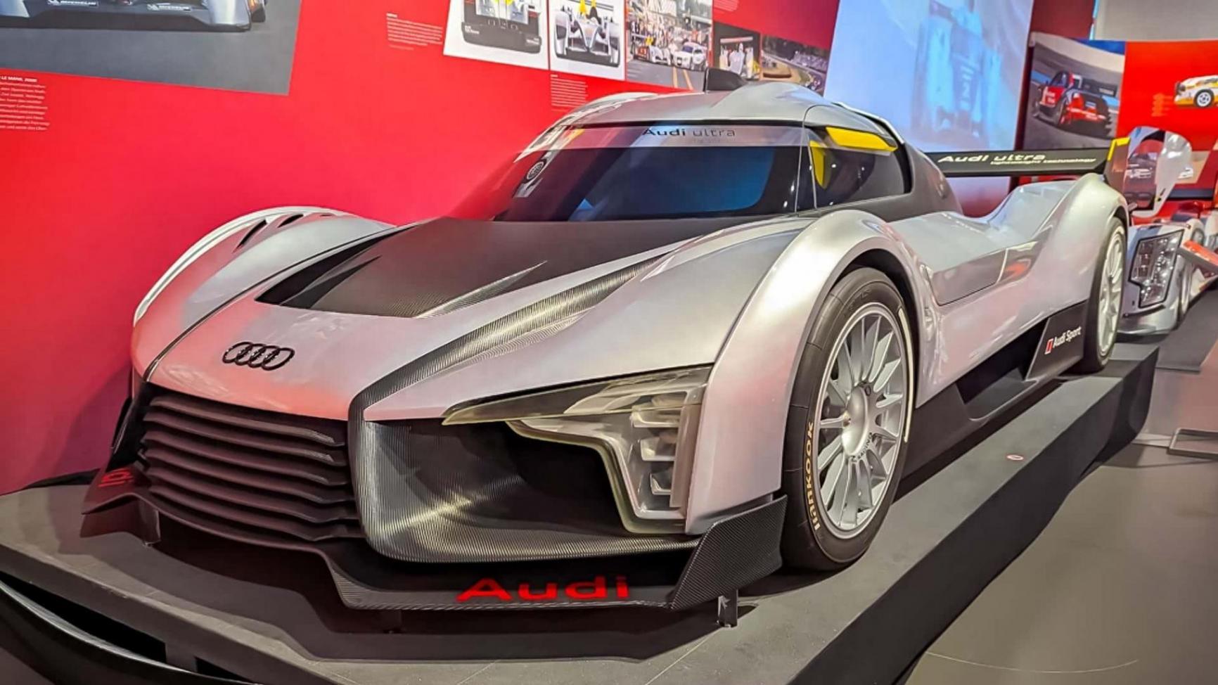 量產(chǎn)版勒芒賽車 搭載電動Quattro 這臺奧迪Skorpion未投產(chǎn)太可惜了