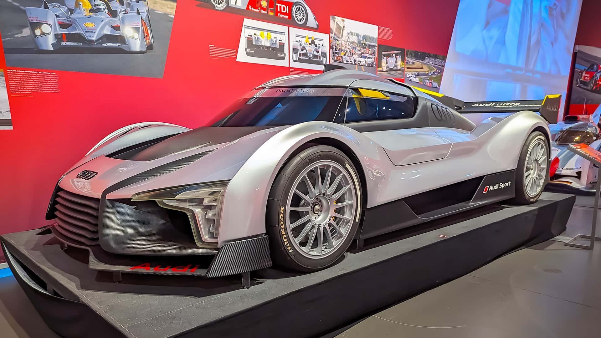 量產(chǎn)版勒芒賽車 搭載電動Quattro 這臺奧迪Skorpion未投產(chǎn)太可惜了