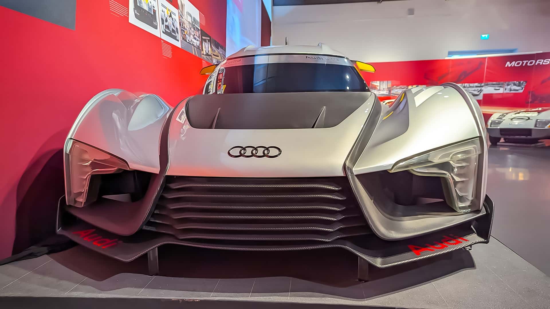 量產(chǎn)版勒芒賽車 搭載電動Quattro 這臺奧迪Skorpion未投產(chǎn)太可惜了
