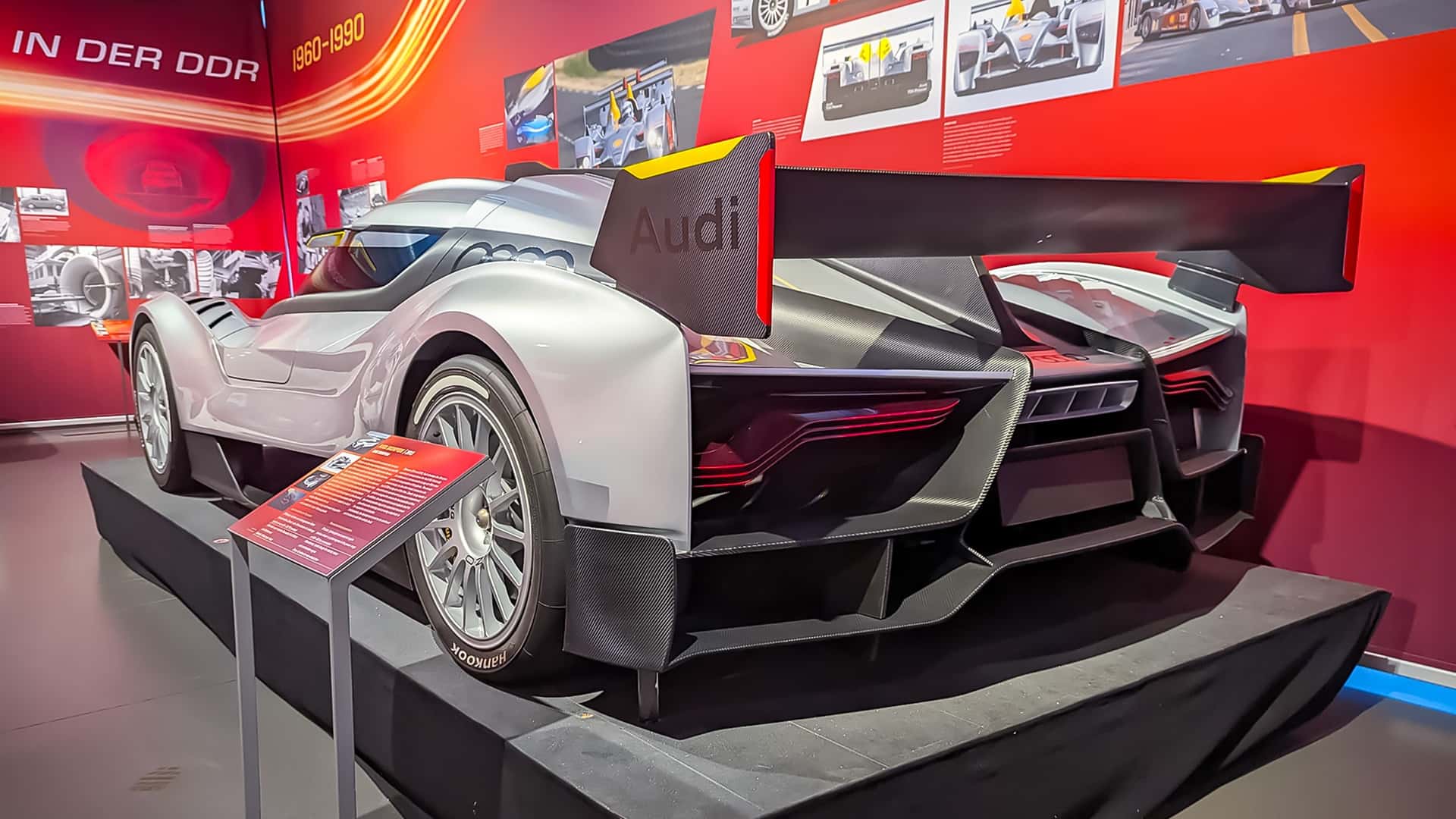 量產(chǎn)版勒芒賽車 搭載電動Quattro 這臺奧迪Skorpion未投產(chǎn)太可惜了