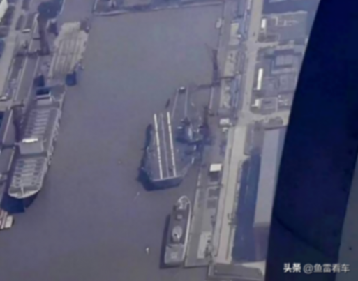 海試在即?福建艦航母斜角甲板劃線完成,整個甲板刷漆基本完成