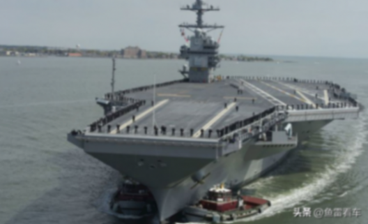 海試在即?福建艦航母斜角甲板劃線完成,整個甲板刷漆基本完成