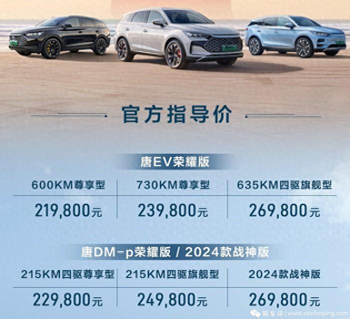 價格下調(diào)3萬元,比亞迪又給了一個無法拒絕的價格