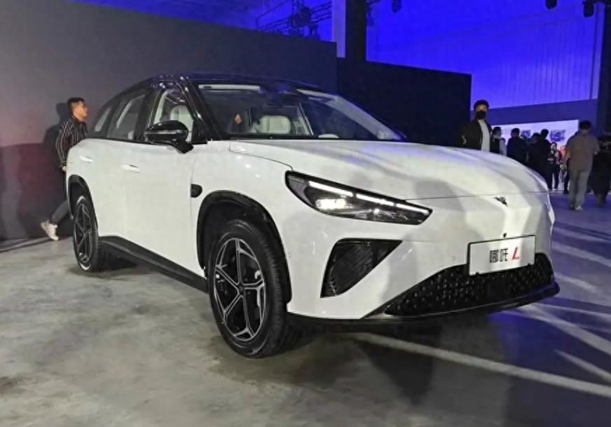 哪吒L正式上市 售價12.99萬起 配備雙聯屏+車載冰箱+零重力座椅