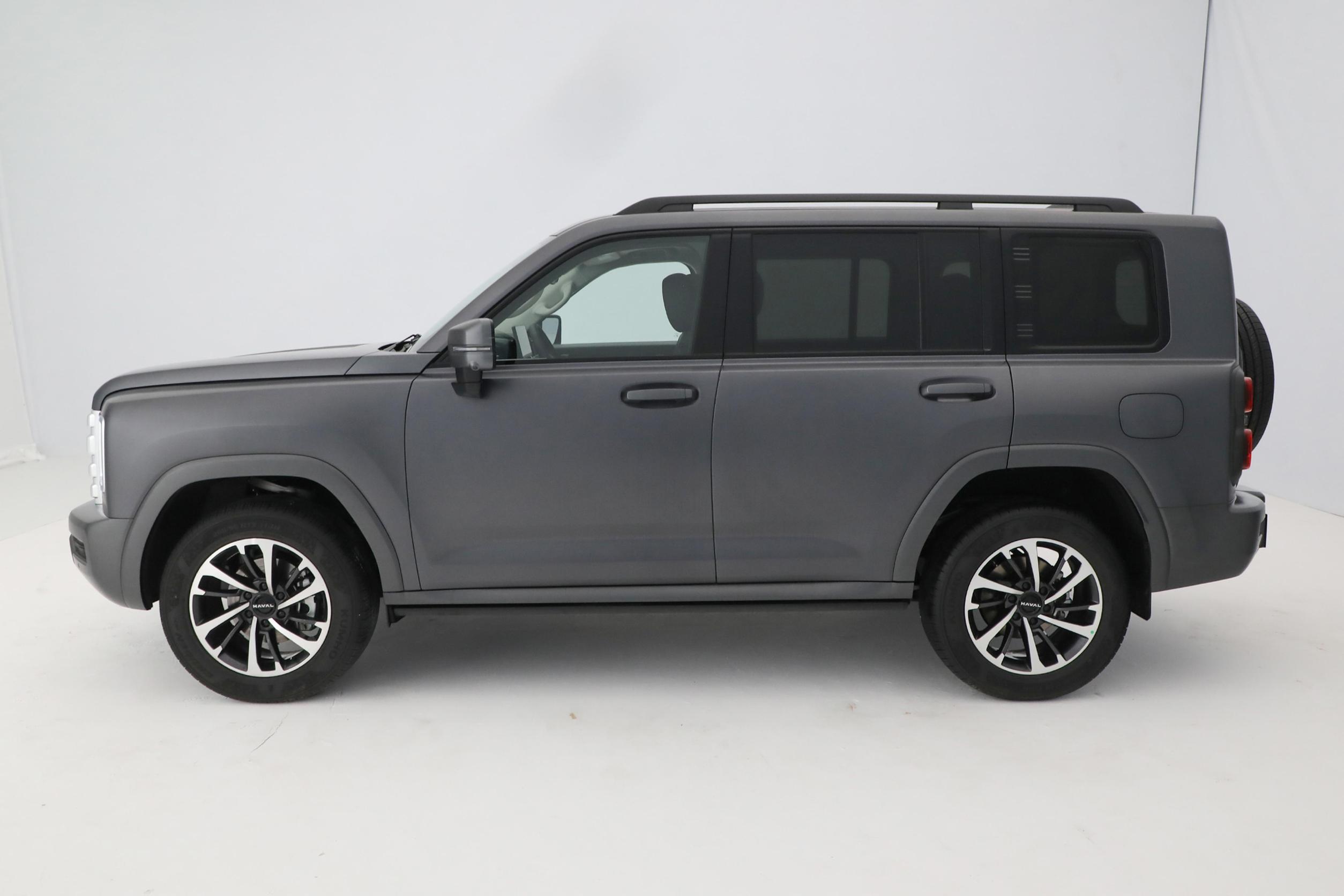 方盒子造型,全新一代哈弗H9實車亮相,外觀更硬朗