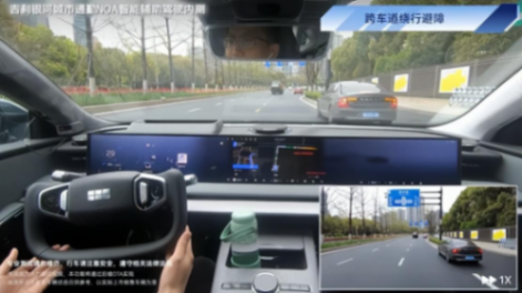 顛覆想象!吉利銀河城市NOA,比你還懂避險(xiǎn)?