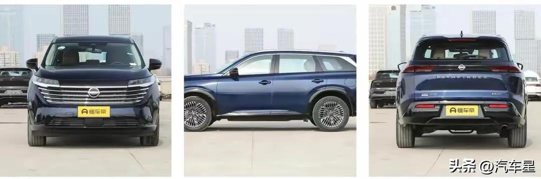 7座SUV怎么選?日產探陸/大眾攬境/豐田漢蘭達!誰更值得擁有?