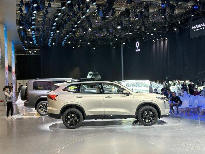 2024北京車展探館:全新哈弗H6/H9亮相
