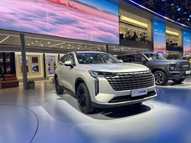 2024北京車展探館:全新哈弗H6/H9亮相