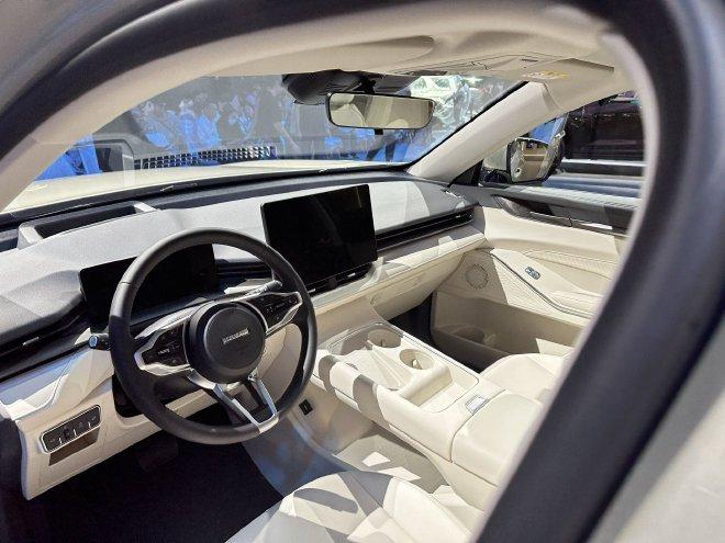 2024北京車展探館:全新哈弗H6/H9亮相
