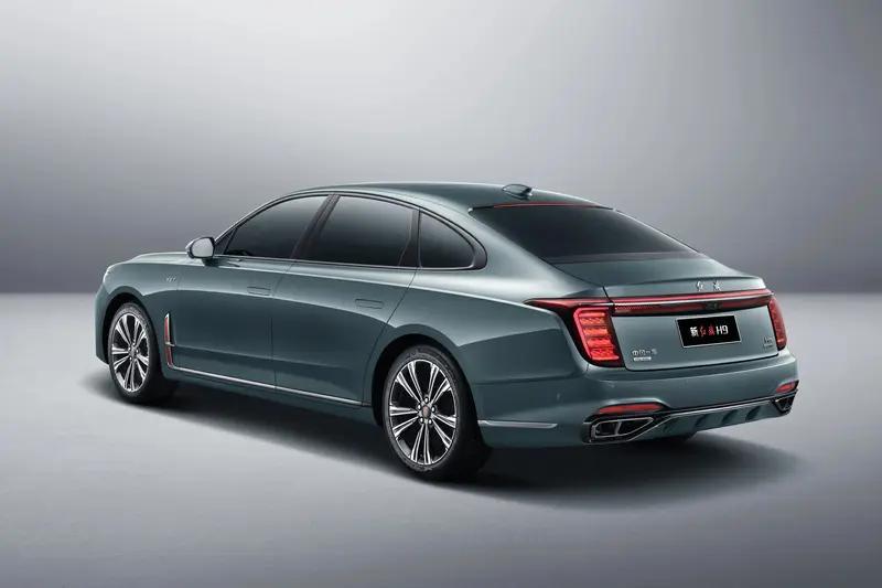 北京車展:2024 款紅旗 H9 首發亮相,內外均有所升級,采用多種動力