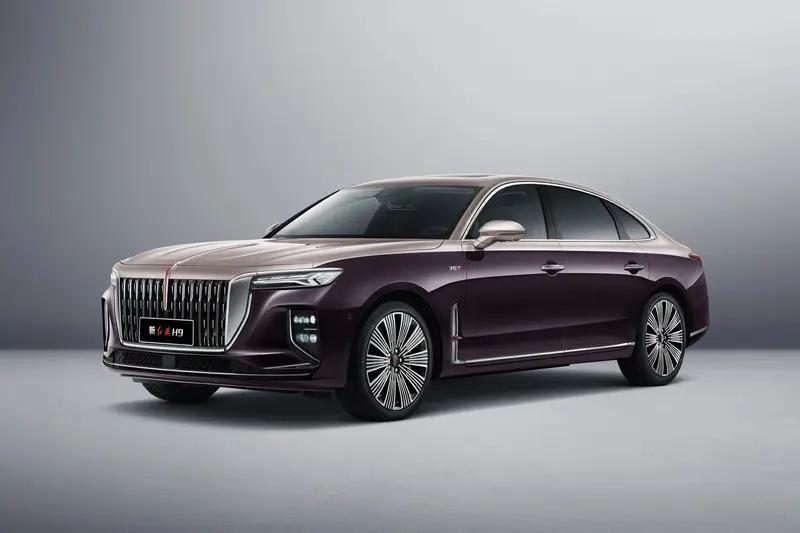 北京車展:2024 款紅旗 H9 首發亮相,內外均有所升級,采用多種動力