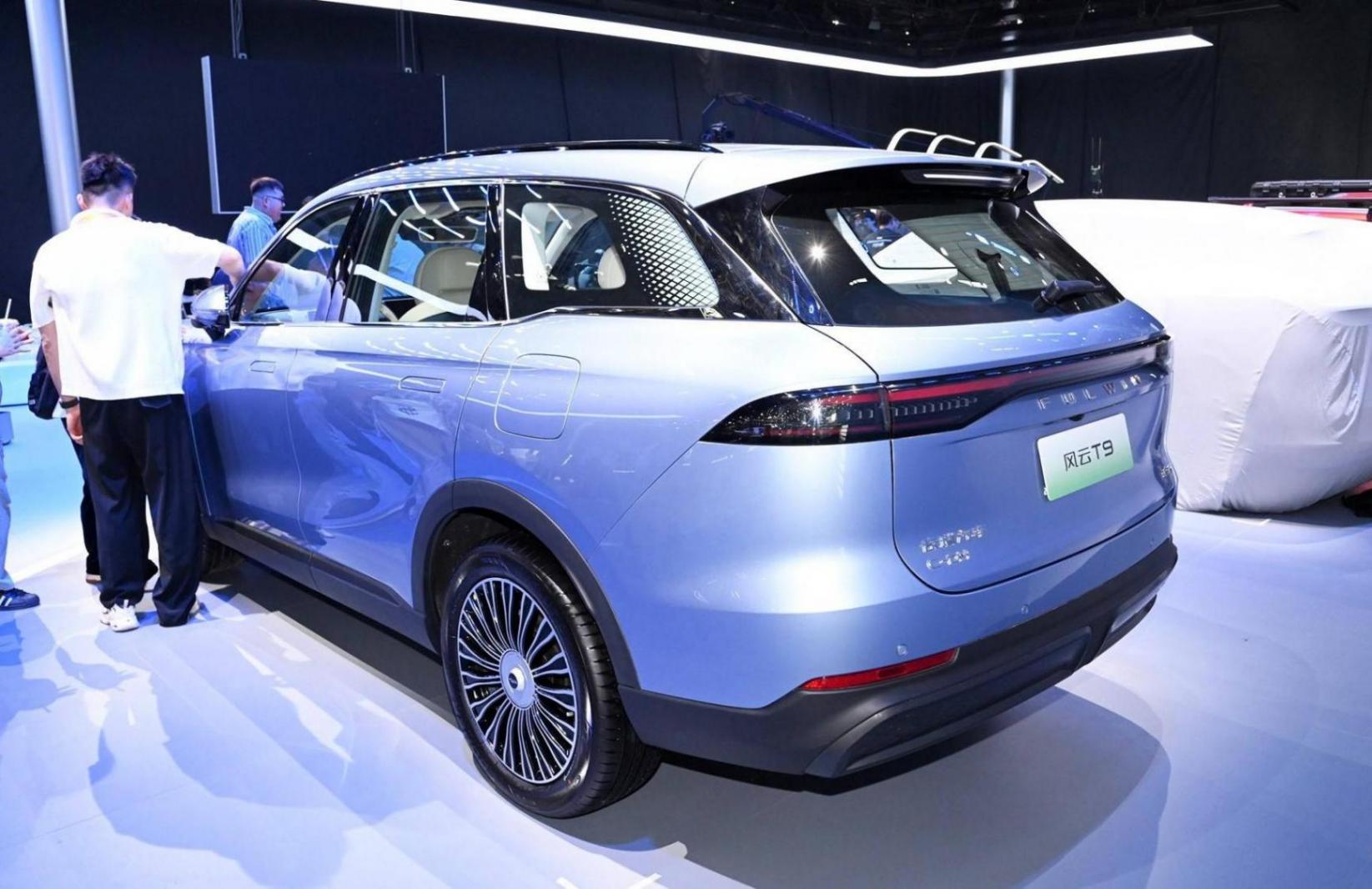 2024北京車展:奇瑞風云T9插混版正式亮相