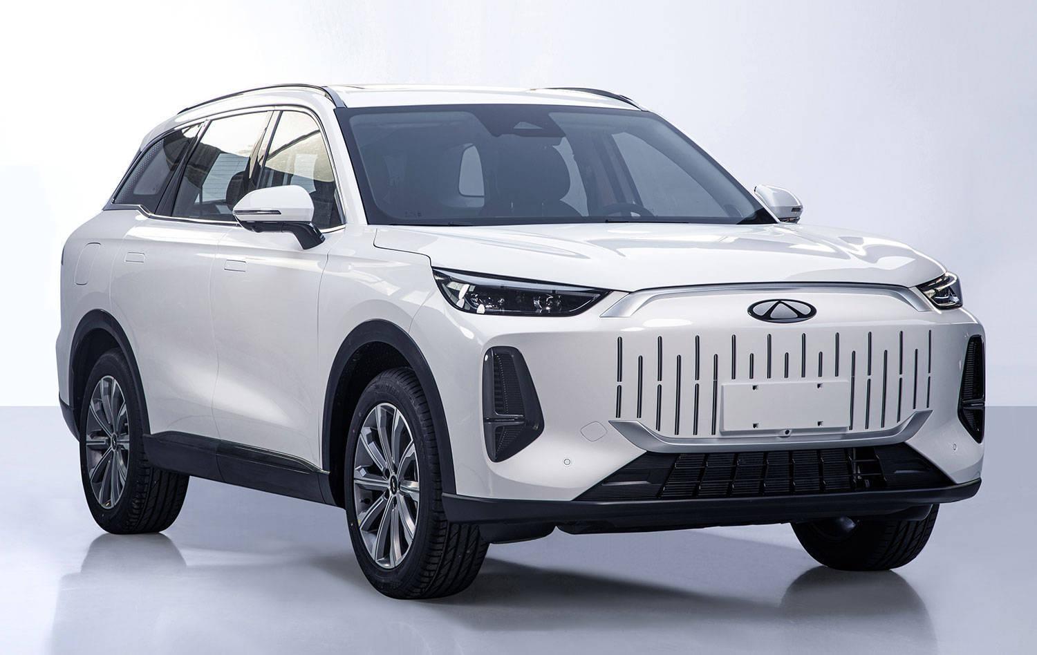 2024北京車展:奇瑞風云T9插混版正式亮相