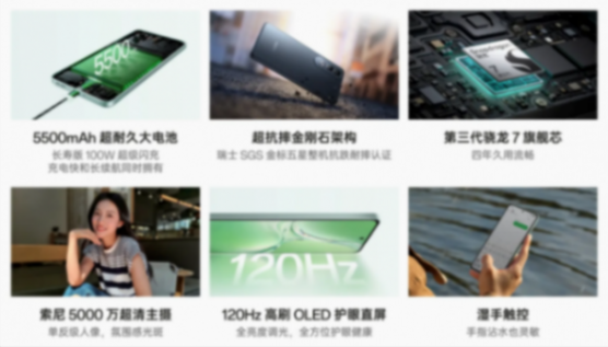 OPPO K12正式發(fā)布:驍龍7 Gen3和5500mAh大電池,一加Ace 3V虛驚一場(chǎng)