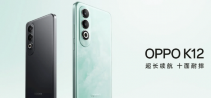 OPPO K12正式發(fā)布:驍龍7 Gen3和5500mAh大電池,一加Ace 3V虛驚一場(chǎng)