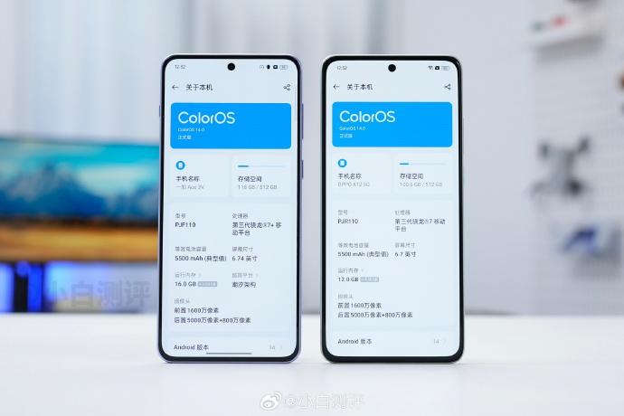 OPPO K12正式發(fā)布:驍龍7 Gen3和5500mAh大電池,一加Ace 3V虛驚一場(chǎng)