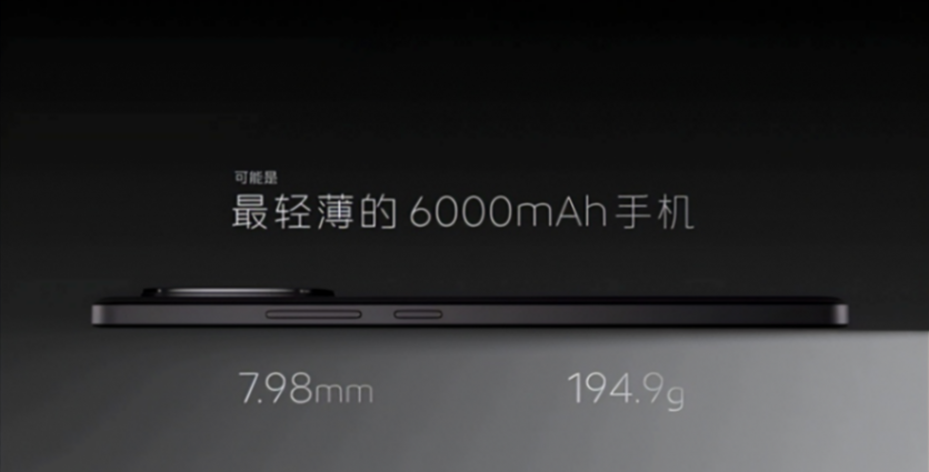 1999又來了!iQOO發(fā)布驍龍8s新機,6000mAh+194.9g+7.98mm!