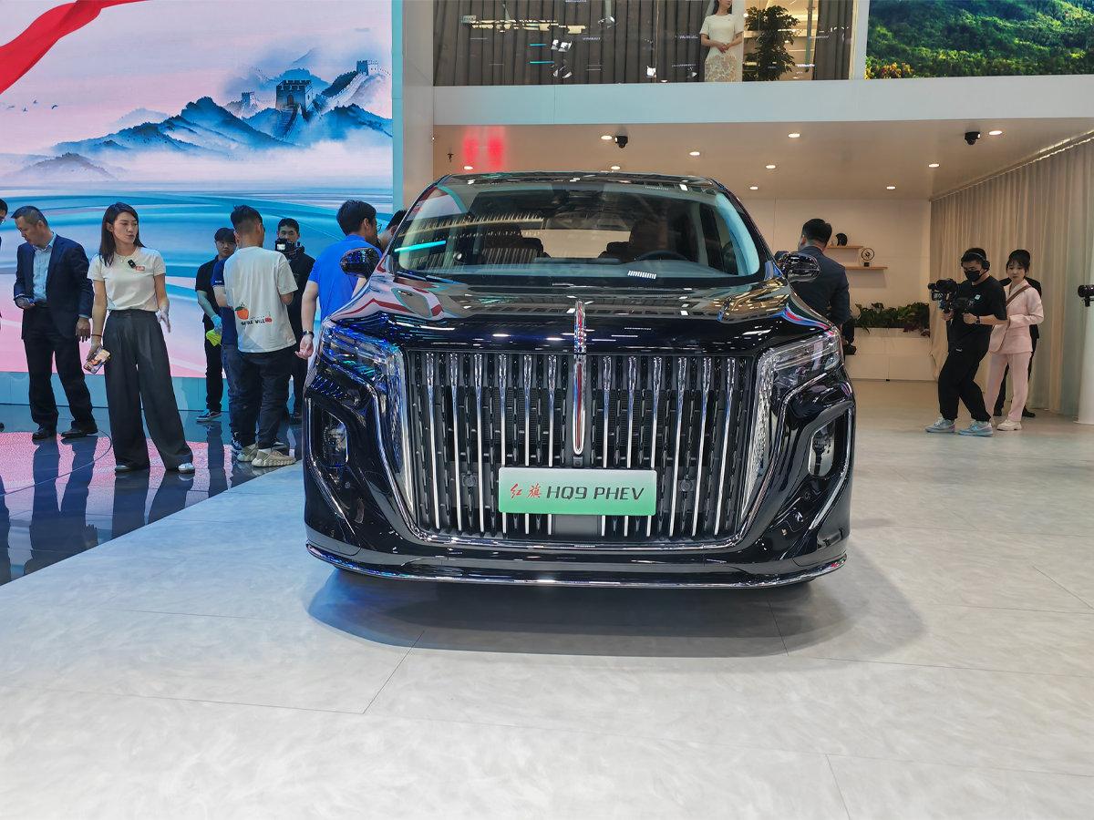 加強新能源、智能化攻勢!紅旗攜重磅車型亮相北京車展