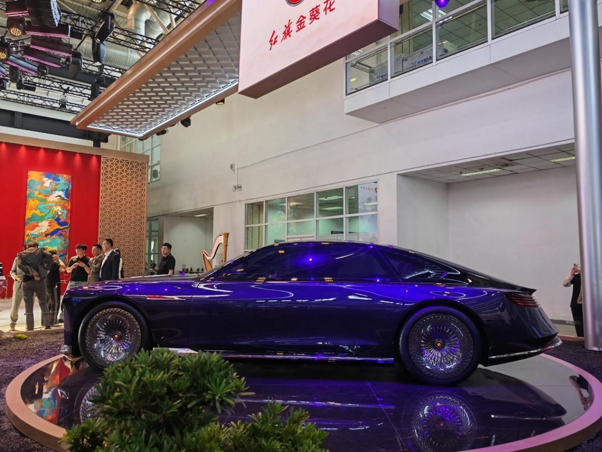 加強新能源、智能化攻勢!紅旗攜重磅車型亮相北京車展