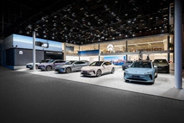 蔚來攜2024款全系車型和全棧技術(shù)亮相北京車展