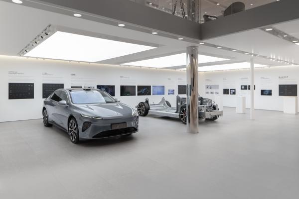蔚來攜2024款全系車型和全棧技術(shù)亮相北京車展