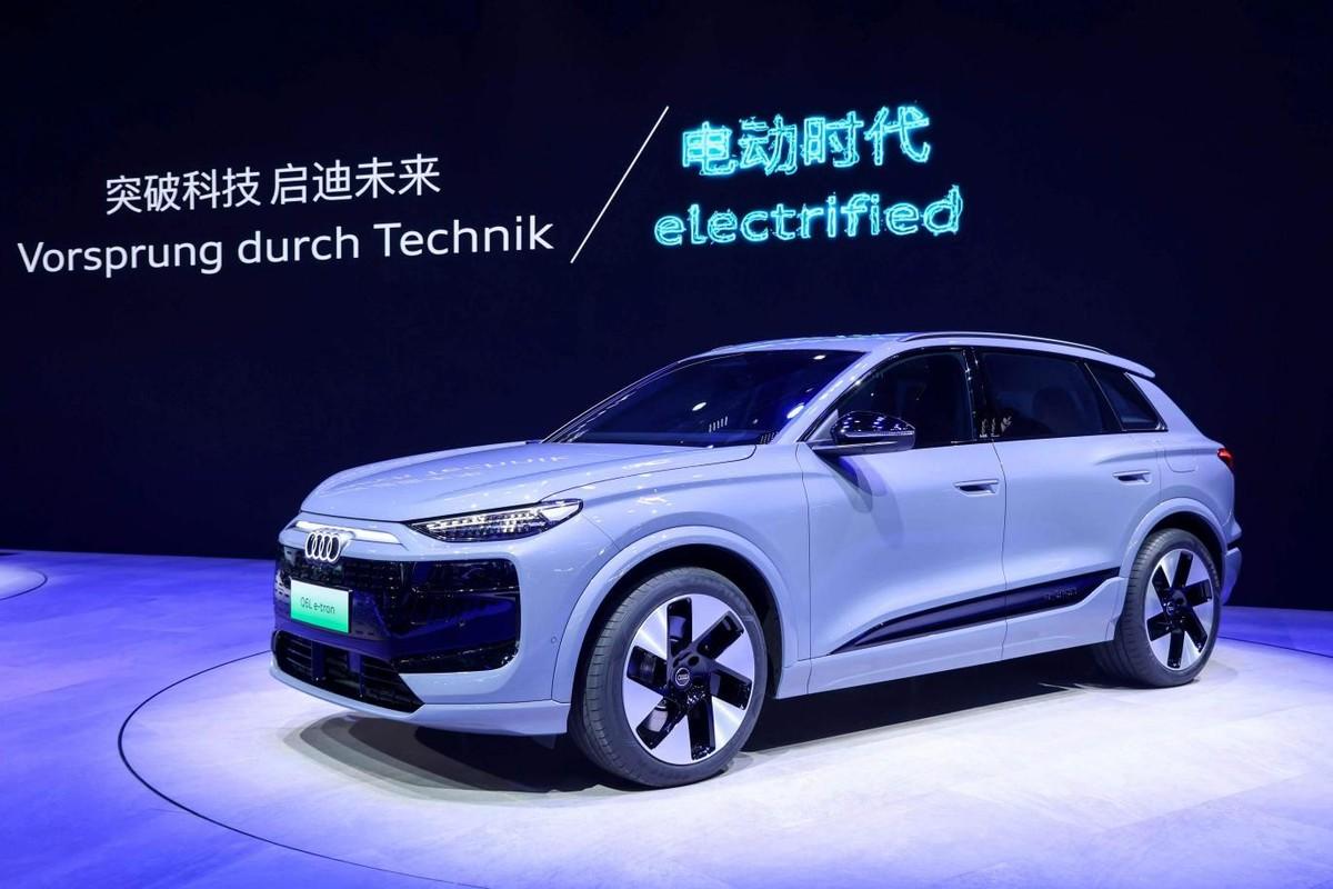 “突破科技 啟迪未來”:奧迪攜純電動車型陣容亮相2024北京國際車展
