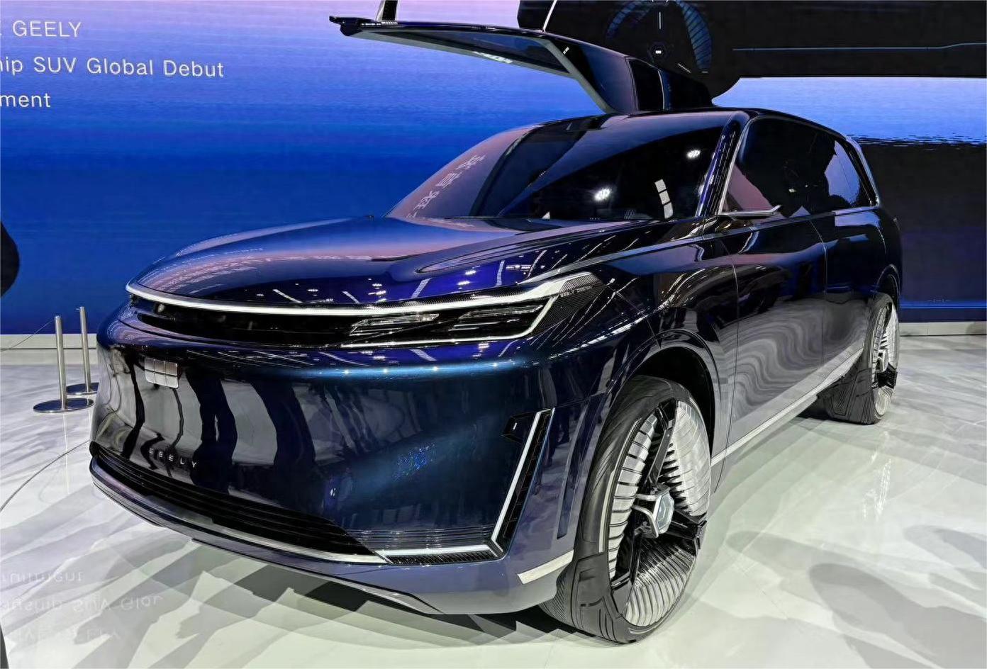 2024北京車展丨 吉利銀河旗艦SUV“銀河星艦”全球首發