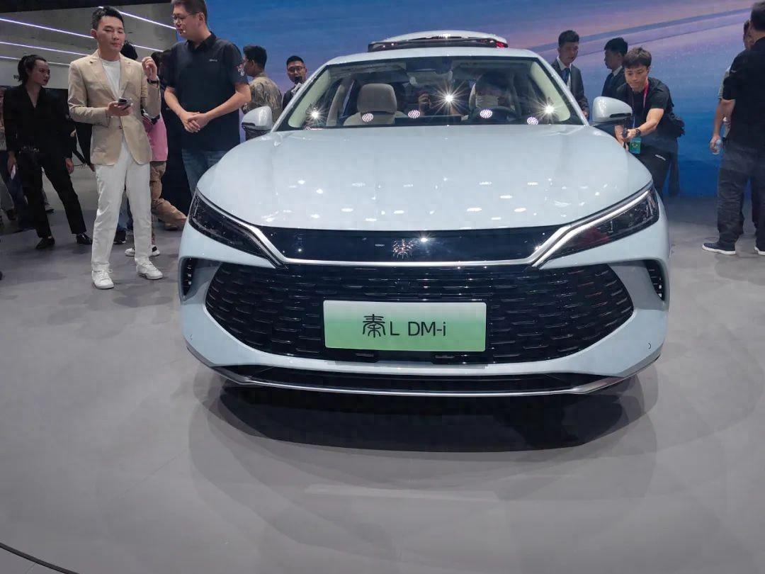 2024北京車展:比亞迪秦L,搭最新DM-i