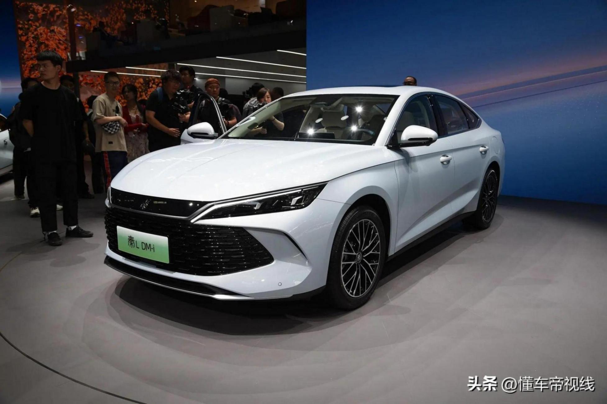 2024北京車展:比亞迪秦L,搭最新DM-i
