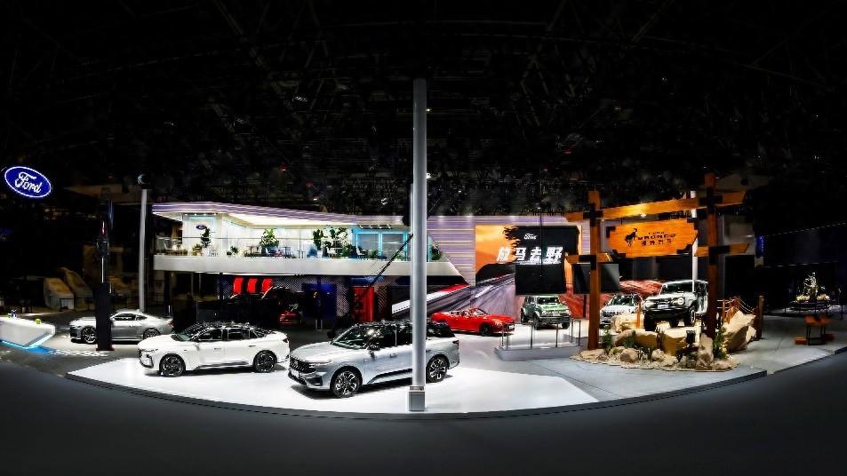 放馬去野” 福特明星車型野性集結(jié)北京車展