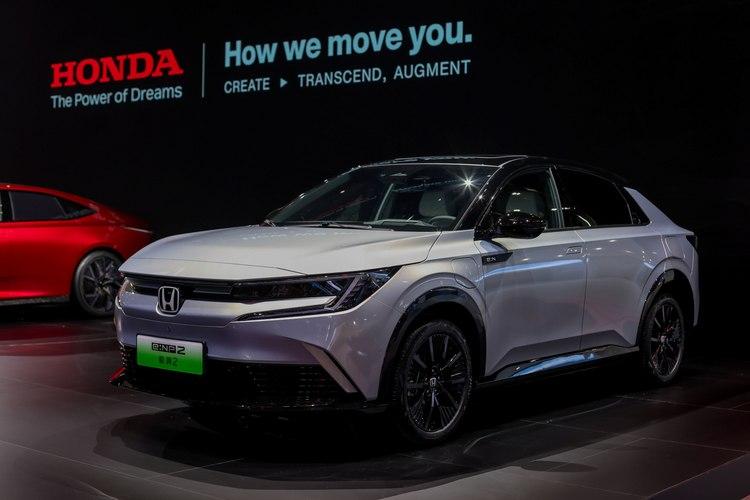 廣汽本田Honda品牌第二款純電車型e:NP2極湃2發(fā)售