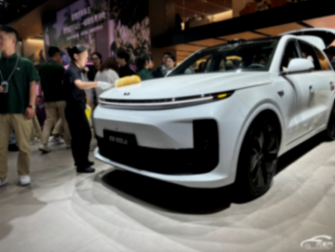 2024北京車展:實拍理想L6