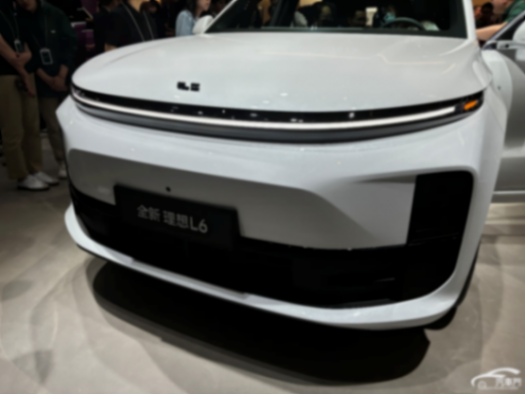 2024北京車展:實拍理想L6