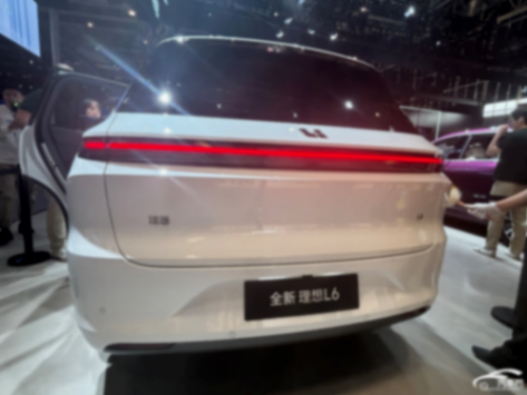 2024北京車展:實拍理想L6