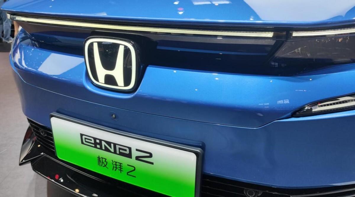 本田e:NP2極湃2亮相北京車展,產品力均衡,緊湊型SUV“攪局者”