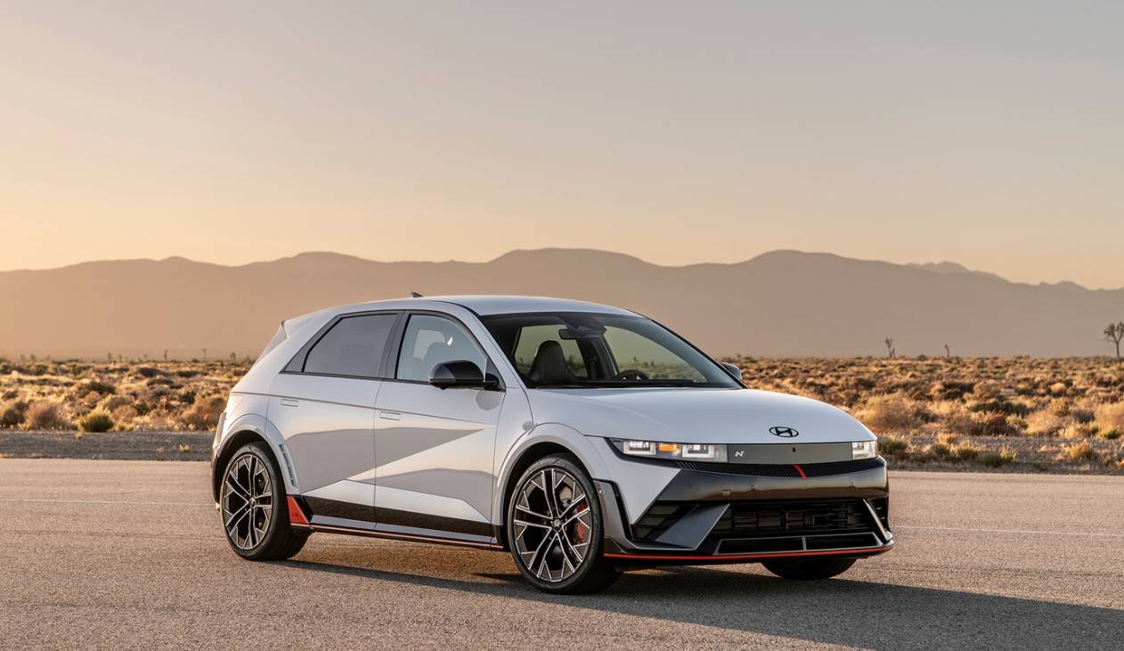 淹沒在車海里的韓系車,現代IONIQ 5 N一鍵漂移,售價或將超50萬