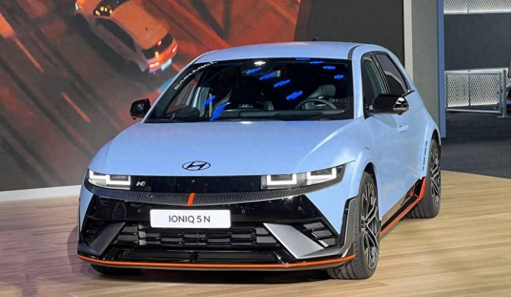 淹沒在車海里的韓系車,現代IONIQ 5 N一鍵漂移,售價或將超50萬