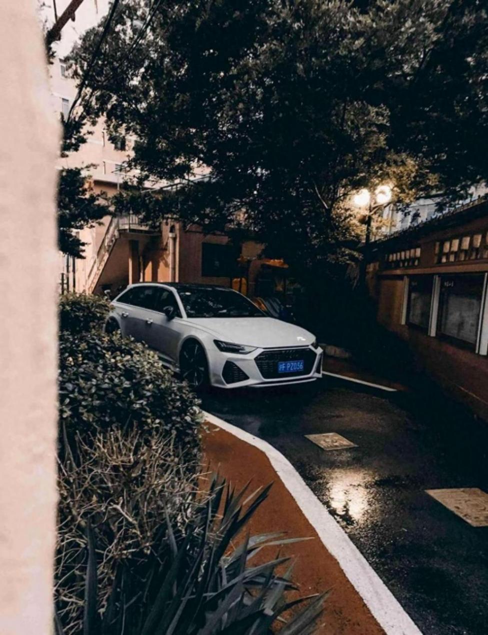 試駕奧迪RS 6 Avant,這一腳油門的心跳,像極了愛情