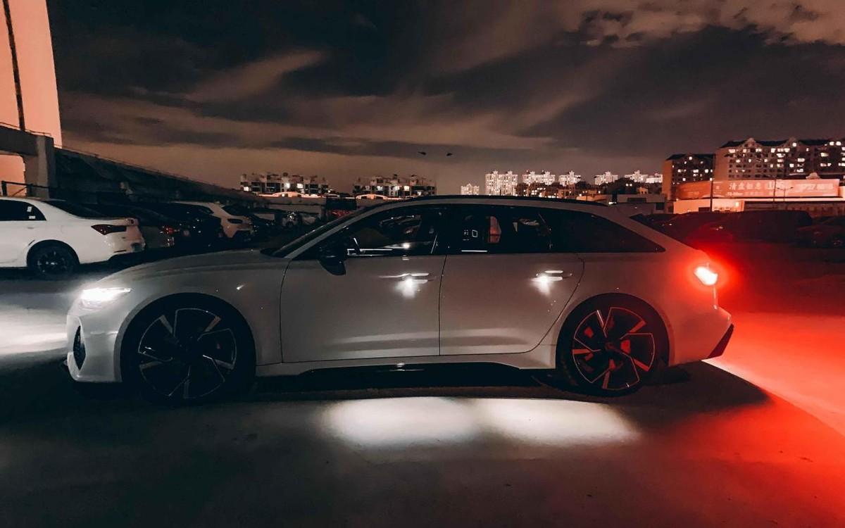 試駕奧迪RS 6 Avant,這一腳油門的心跳,像極了愛情