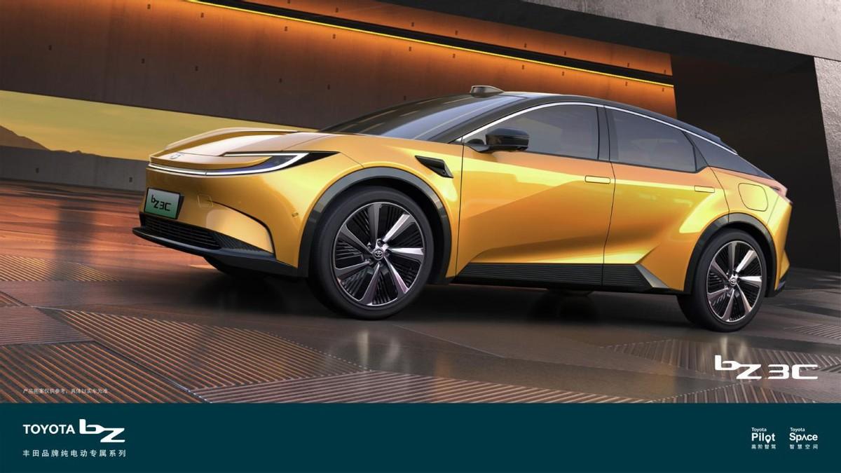 智電升級!豐田攜新品矩陣亮相2024北京國際車展