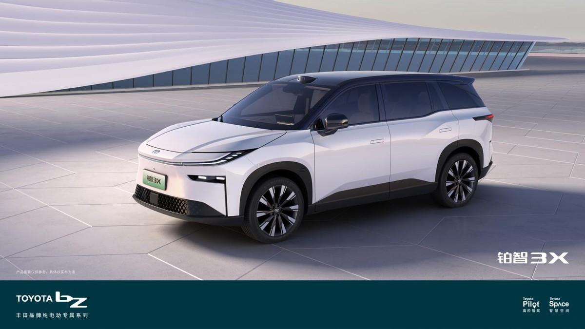 智電升級!豐田攜新品矩陣亮相2024北京國際車展