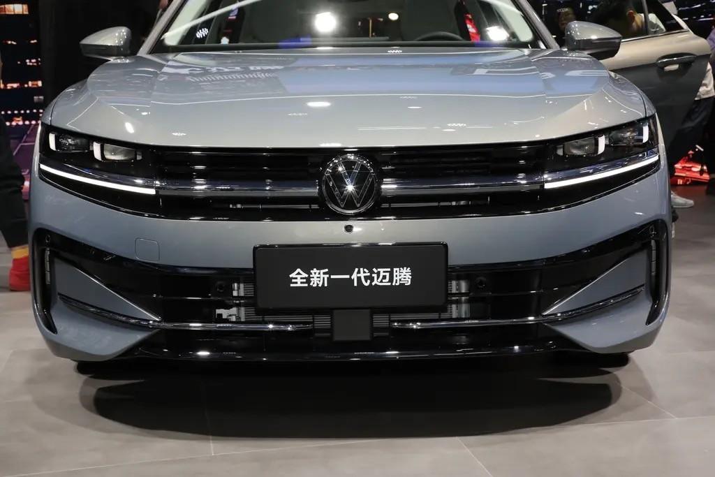 一汽大眾全新邁騰亮相2024北京車展,智能化將大幅提升