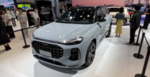 2024北京車展劃重點!奧迪展臺大尺寸奢華SUV奧迪Q6不容錯過