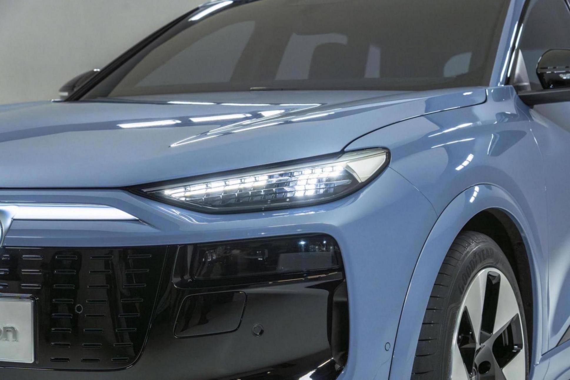 來自奧迪一汽PPE平臺的純電中型SUV,全新奧迪Q6L e-tron解析